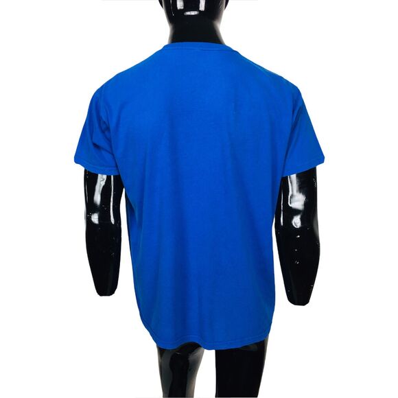 Bob's Burger Family Character Frame Graphic Tee Blue Men's Size Large - Picture 5 of 8